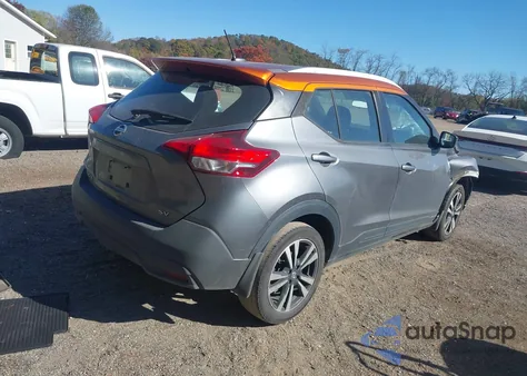2018 Nissan Kicks Sv from USA, damaged, VIN 3N1CP5CUXJL525191